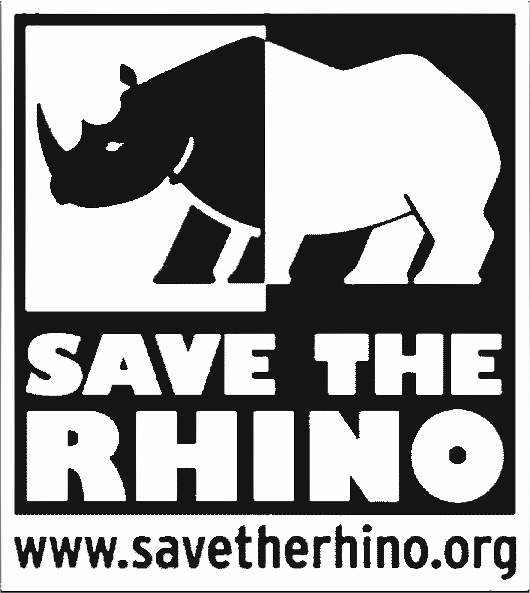 Logo Save the Rhino International