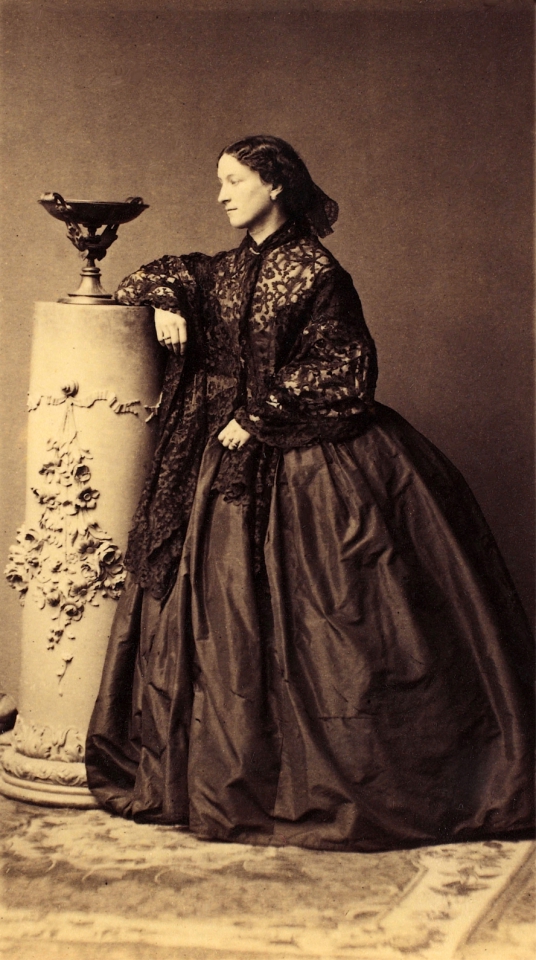 Portrait de Jeanne Villepreux-Power.