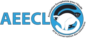 Logo de l'AEECL (Association Européenne pour l’Étude et la Conservation des Lémuriens)