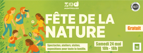 Affiche fête de la nature 2025.