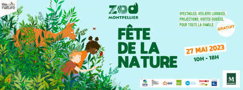 Affiche fête de la nature 2023