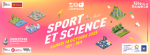 Visuel bannière fête de la science zoo montpellier 2023