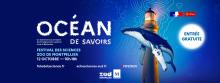 Affiche horizontale de la Fête de la science 2024, Océan de savoirs
